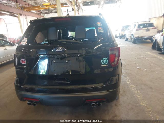 1FM5K8GT0JGC46307 Ford EXPLORER SPORT