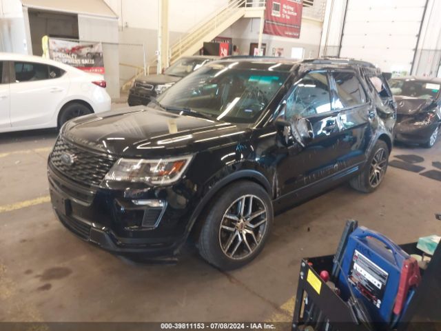 1FM5K8GT0JGC46307 Ford EXPLORER SPORT