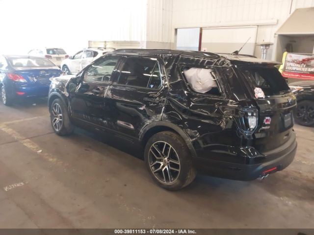 1FM5K8GT0JGC46307 Ford EXPLORER SPORT