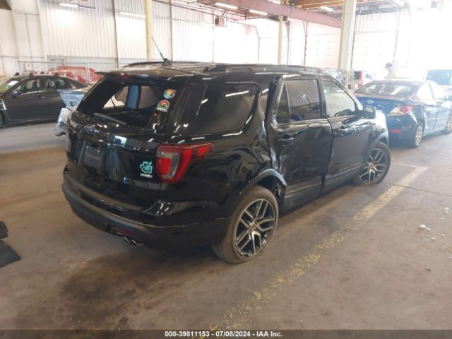 1FM5K8GT0JGC46307 Ford EXPLORER SPORT