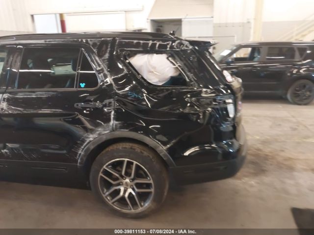 1FM5K8GT0JGC46307 Ford EXPLORER SPORT