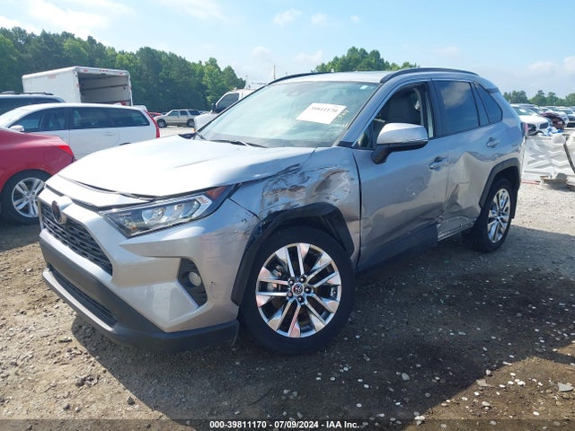 Toyota Rav4 Xle Premium 2020 2T3C1RFVXLC069054 Image 2