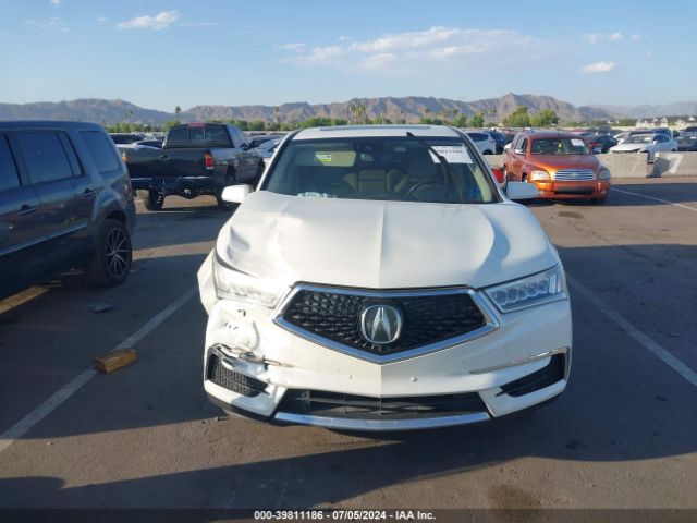 5J8YD4H59JL013846 Acura Mdx Technology Package   Acurawatch Plus Pkg