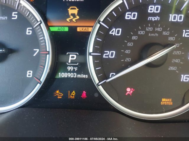 5J8YD4H59JL013846 Acura Mdx Technology Package   Acurawatch Plus Pkg