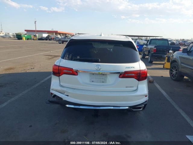 5J8YD4H59JL013846 Acura Mdx Technology Package   Acurawatch Plus Pkg