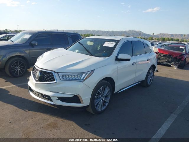 5J8YD4H59JL013846 Acura Mdx Technology Package   Acurawatch Plus Pkg