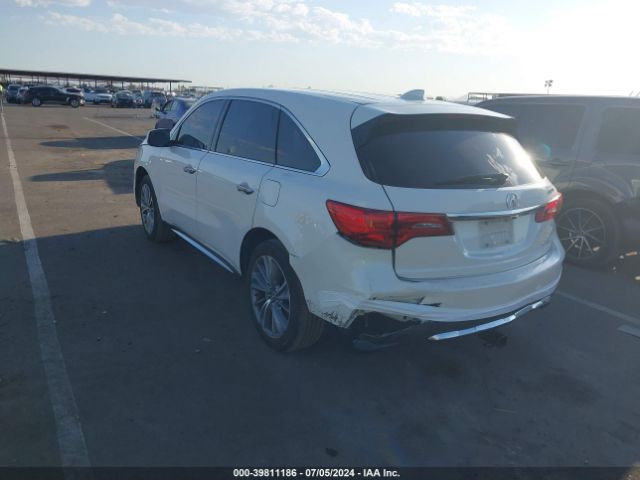 5J8YD4H59JL013846 Acura Mdx Technology Package   Acurawatch Plus Pkg