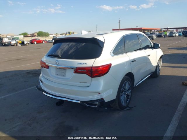 5J8YD4H59JL013846 Acura Mdx Technology Package   Acurawatch Plus Pkg