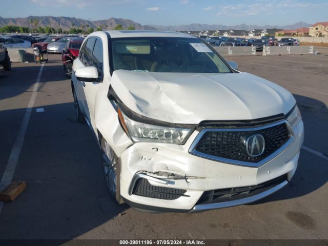5J8YD4H59JL013846 Acura Mdx Technology Package   Acurawatch Plus Pkg