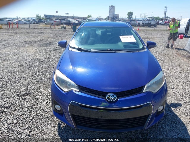 Toyota Corolla S Plus 2015 2T1BURHE1FC272766 Image 12
