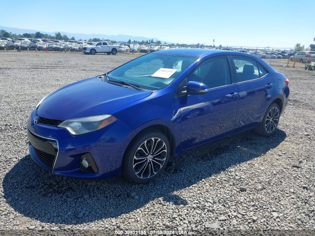 Toyota Corolla S Plus 2015 2T1BURHE1FC272766 Image 2