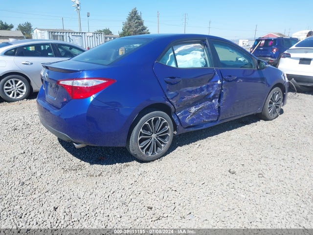 Toyota Corolla S Plus 2015 2T1BURHE1FC272766 Image 4