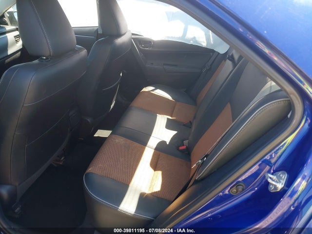 Toyota Corolla S Plus 2015 2T1BURHE1FC272766 Image 8