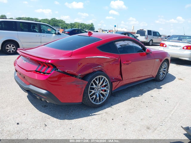 Ford Mustang Gt Premium Fastback 2024 1FA6P8CF8R5411690 Image 4