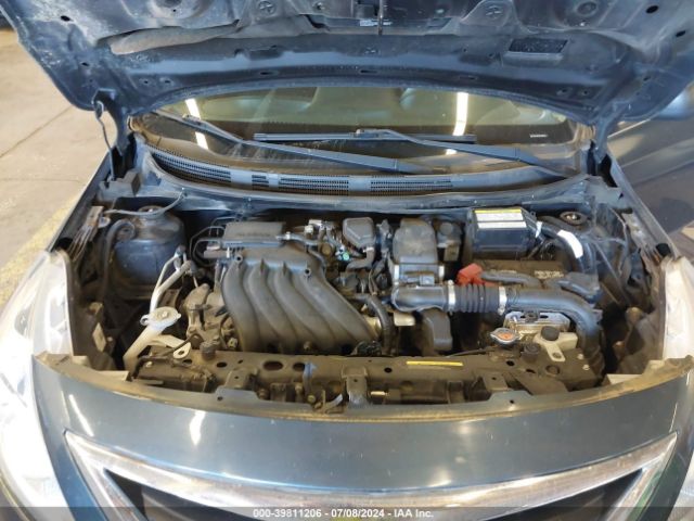 3N1CN7APXFL892632 Nissan Versa 1.6 S+