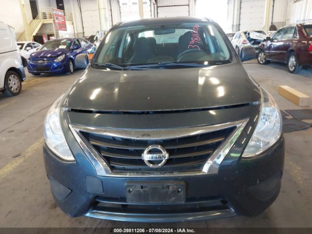 3N1CN7APXFL892632 Nissan Versa 1.6 S+