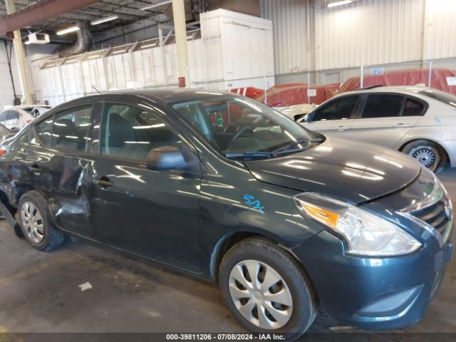 3N1CN7APXFL892632 Nissan Versa 1.6 S+