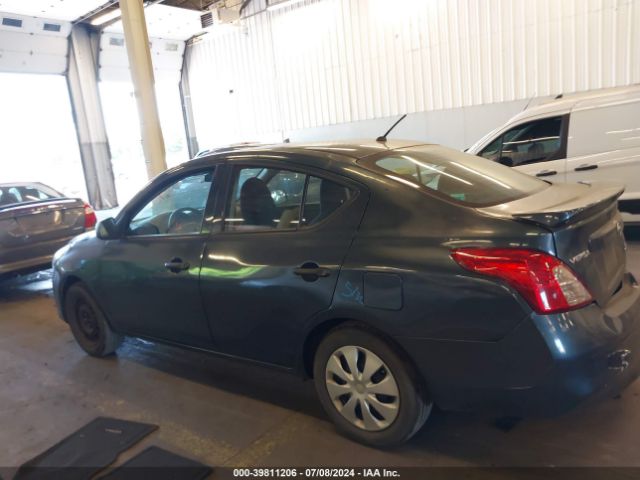 3N1CN7APXFL892632 Nissan Versa 1.6 S+