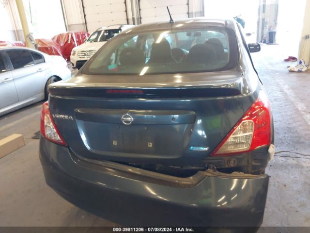 3N1CN7APXFL892632 Nissan Versa 1.6 S+