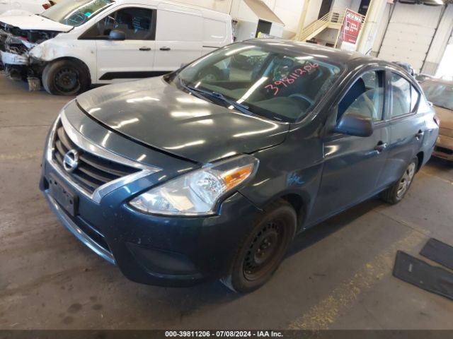 3N1CN7APXFL892632 Nissan Versa 1.6 S+