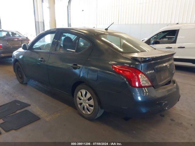 3N1CN7APXFL892632 Nissan Versa 1.6 S+