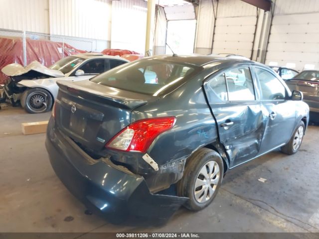 3N1CN7APXFL892632 Nissan Versa 1.6 S+