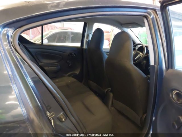 3N1CN7APXFL892632 Nissan Versa 1.6 S+