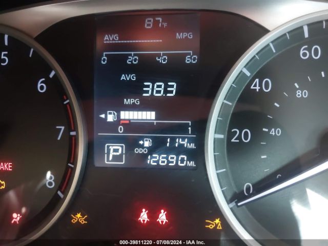 3N1CN8DV0PL853758 Nissan Versa 1.6 S Xtronic Cvt