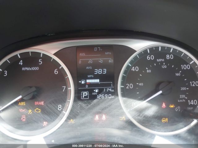 3N1CN8DV0PL853758 Nissan Versa 1.6 S Xtronic Cvt