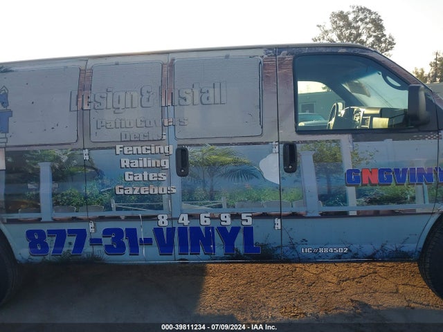 Chevrolet Express 3500 Lt 2014 1GAZG1FA6E1104740 Image 13