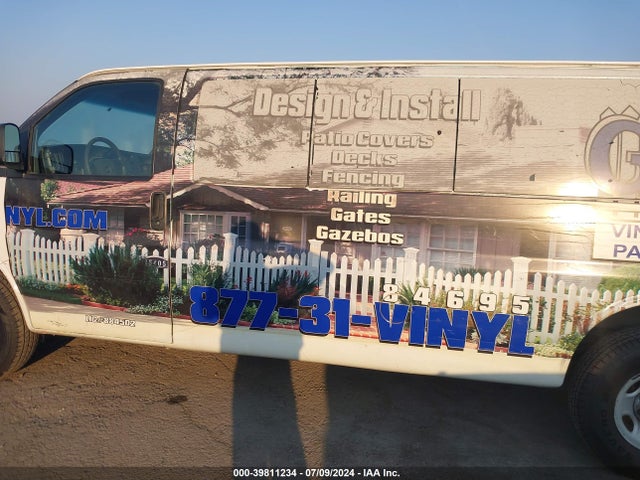 Chevrolet Express 3500 Lt 2014 1GAZG1FA6E1104740 Image 14