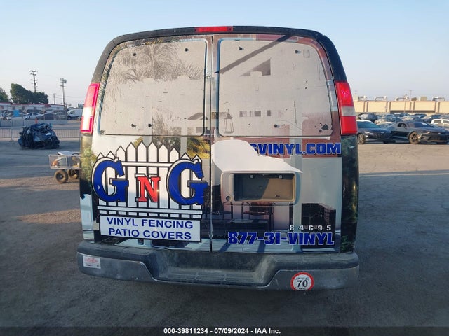 Chevrolet Express 3500 Lt 2014 1GAZG1FA6E1104740 Image 16