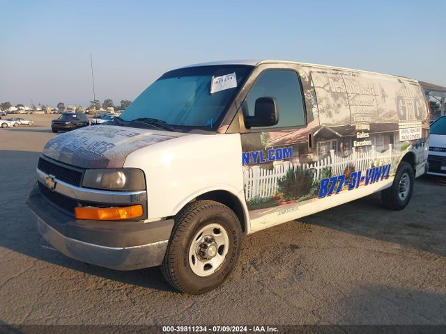 Chevrolet Express 3500 Lt 2014 1GAZG1FA6E1104740 Image 2