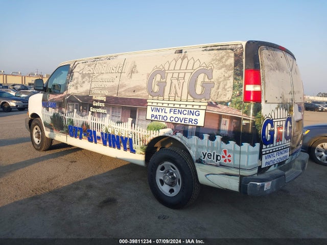 Chevrolet Express 3500 Lt 2014 1GAZG1FA6E1104740 Image 3