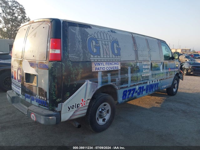 Chevrolet Express 3500 Lt 2014 1GAZG1FA6E1104740 Image 4
