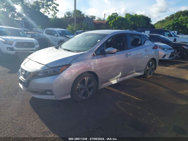 1N4AZ1CVXMC551005 Nissan Leaf Sv 40 Kwh