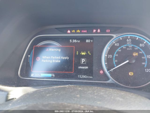 1N4AZ1CVXMC551005 Nissan Leaf Sv 40 Kwh