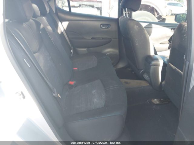 1N4AZ1CVXMC551005 Nissan Leaf Sv 40 Kwh