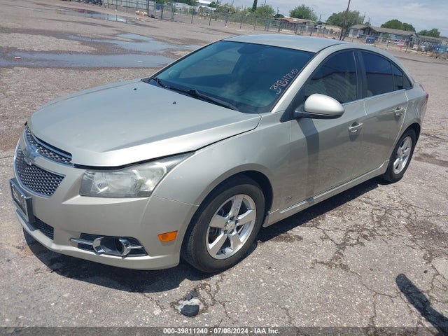 Chevrolet Cruze 1lt Auto 2014 1G1PC5SB9E7234792 Image 2