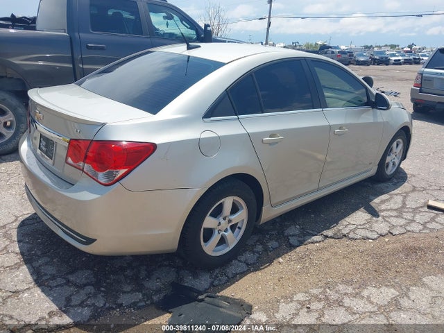 Chevrolet Cruze 1lt Auto 2014 1G1PC5SB9E7234792 Image 4