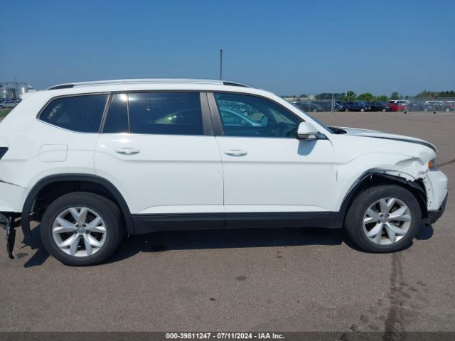1V2KR2CA0JC515836 Volkswagen Atlas 3.6l V6 Se