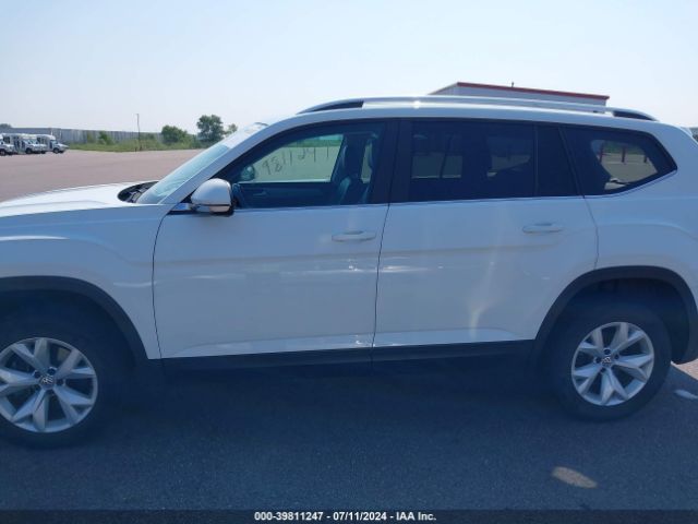 1V2KR2CA0JC515836 Volkswagen Atlas 3.6l V6 Se