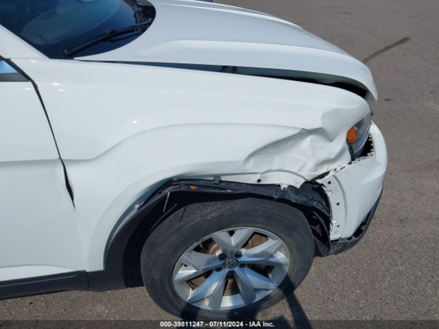 1V2KR2CA0JC515836 Volkswagen Atlas 3.6l V6 Se