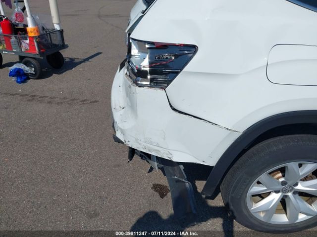 1V2KR2CA0JC515836 Volkswagen Atlas 3.6l V6 Se