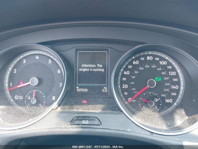 1V2KR2CA0JC515836 Volkswagen Atlas 3.6l V6 Se