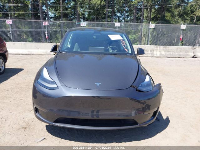 7SAYGDEE4RF014379 Tesla Model Y Long Range Dual Motor All-wheel Drive
