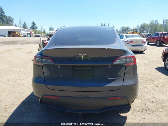 7SAYGDEE4RF014379 Tesla Model Y Long Range Dual Motor All-wheel Drive