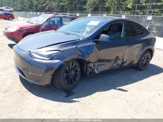 7SAYGDEE4RF014379 Tesla Model Y Long Range Dual Motor All-wheel Drive