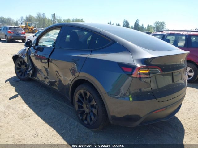 7SAYGDEE4RF014379 Tesla Model Y Long Range Dual Motor All-wheel Drive