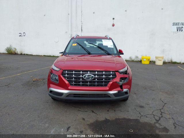 KMHRC8A38LU019572 Hyundai Venue Sel